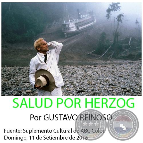 SALUD POR HERZOG - Por GUSTAVO REINOSO - Domingo, 11 de Setiembre de 2016